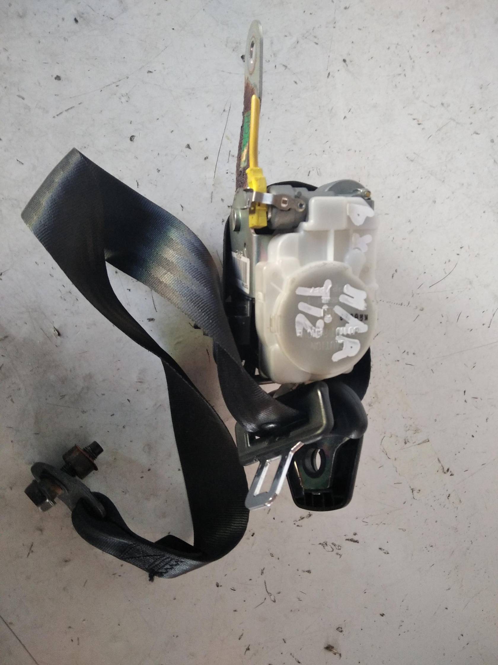 Cintura di sicurezza ant. dx.